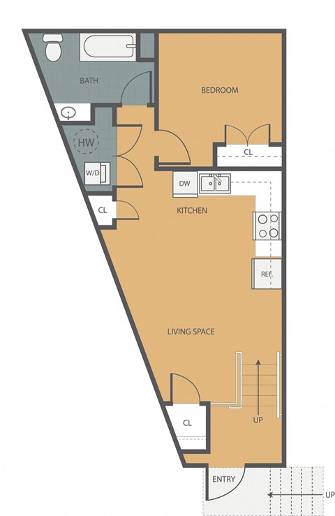 Gramercy Floor Plan